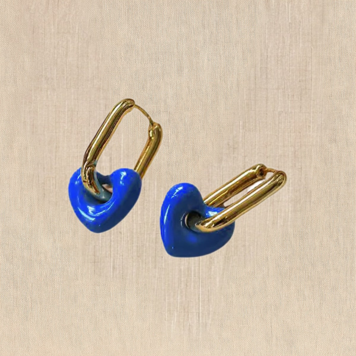 Electric Heart Hoops