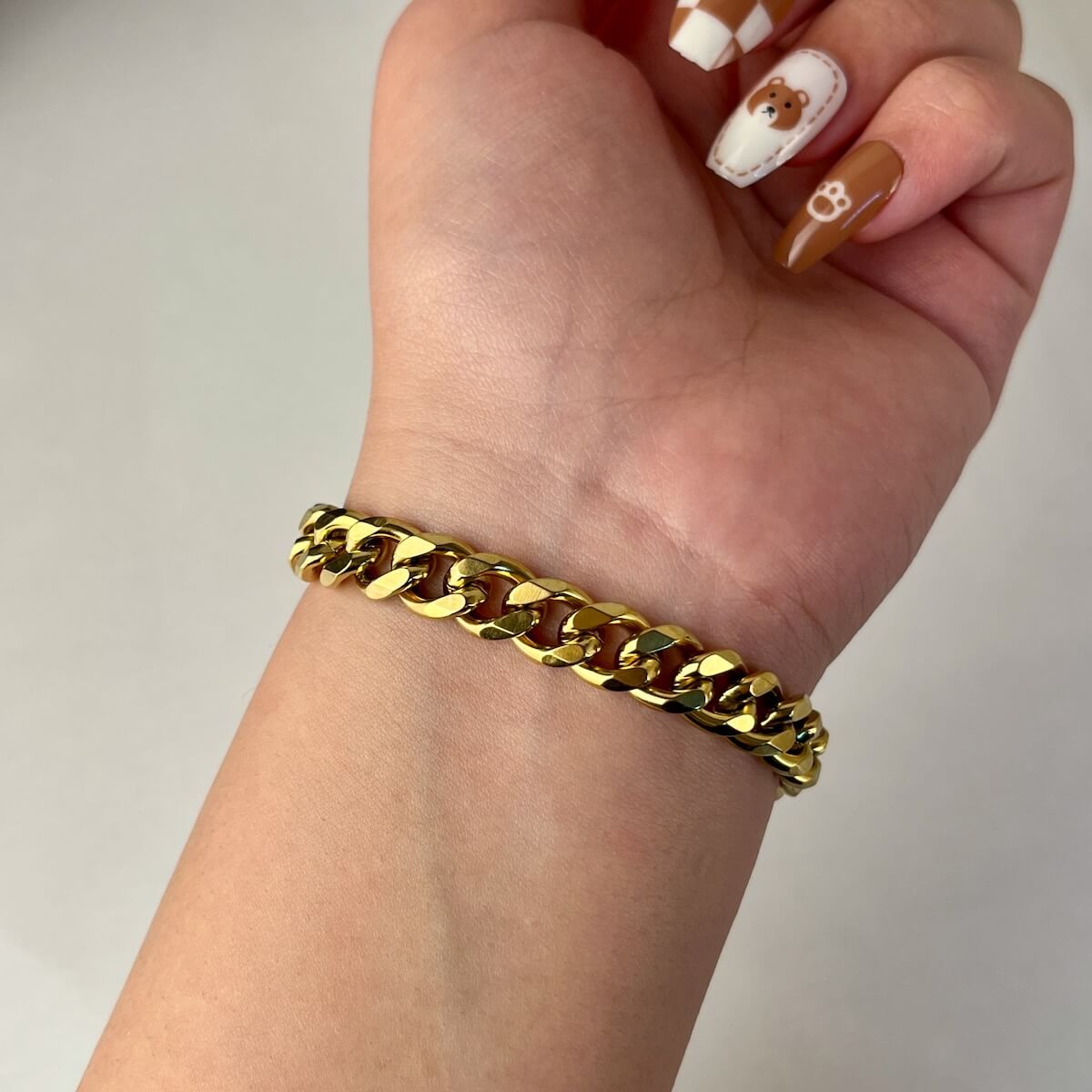 Bold Cuban Bracelet