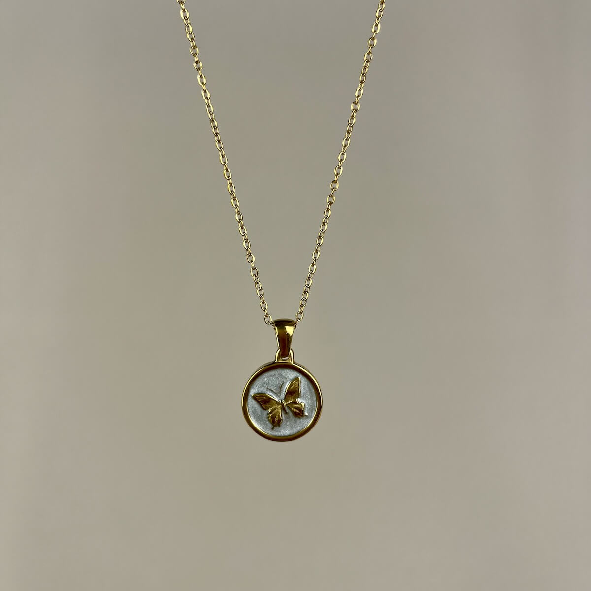 Celestial Butterfly Necklace