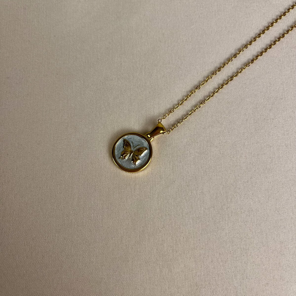 Celestial Butterfly Necklace