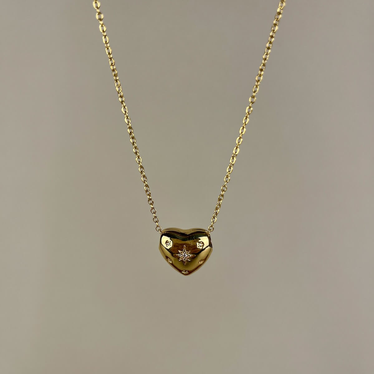 Celestial Heart Necklace