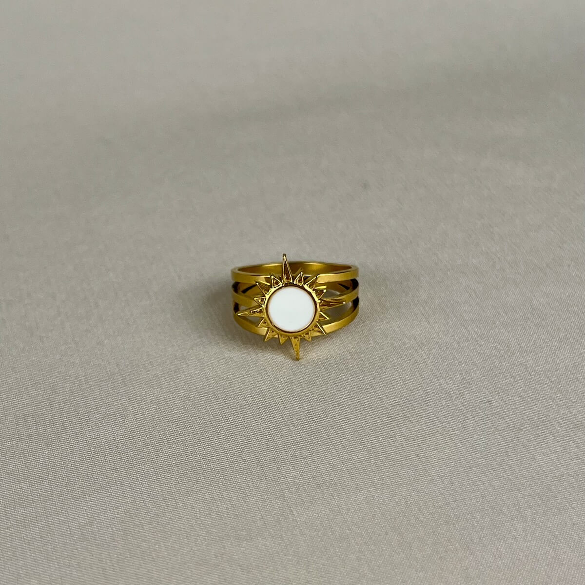 Celestial Sunbeam Ring