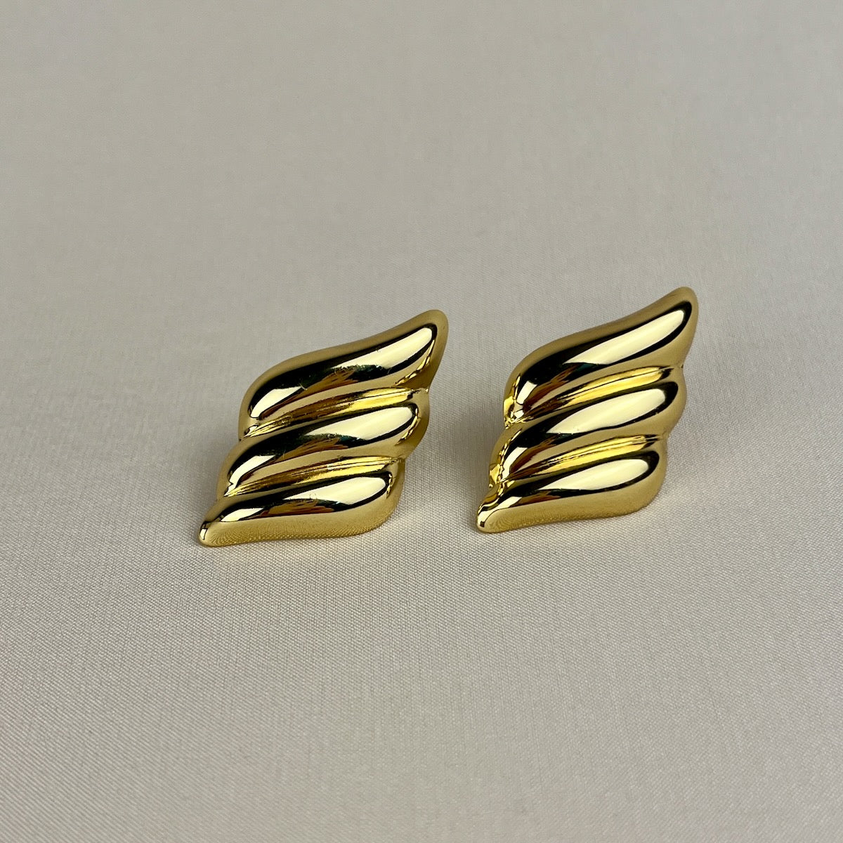 Celestial Wing Earrings