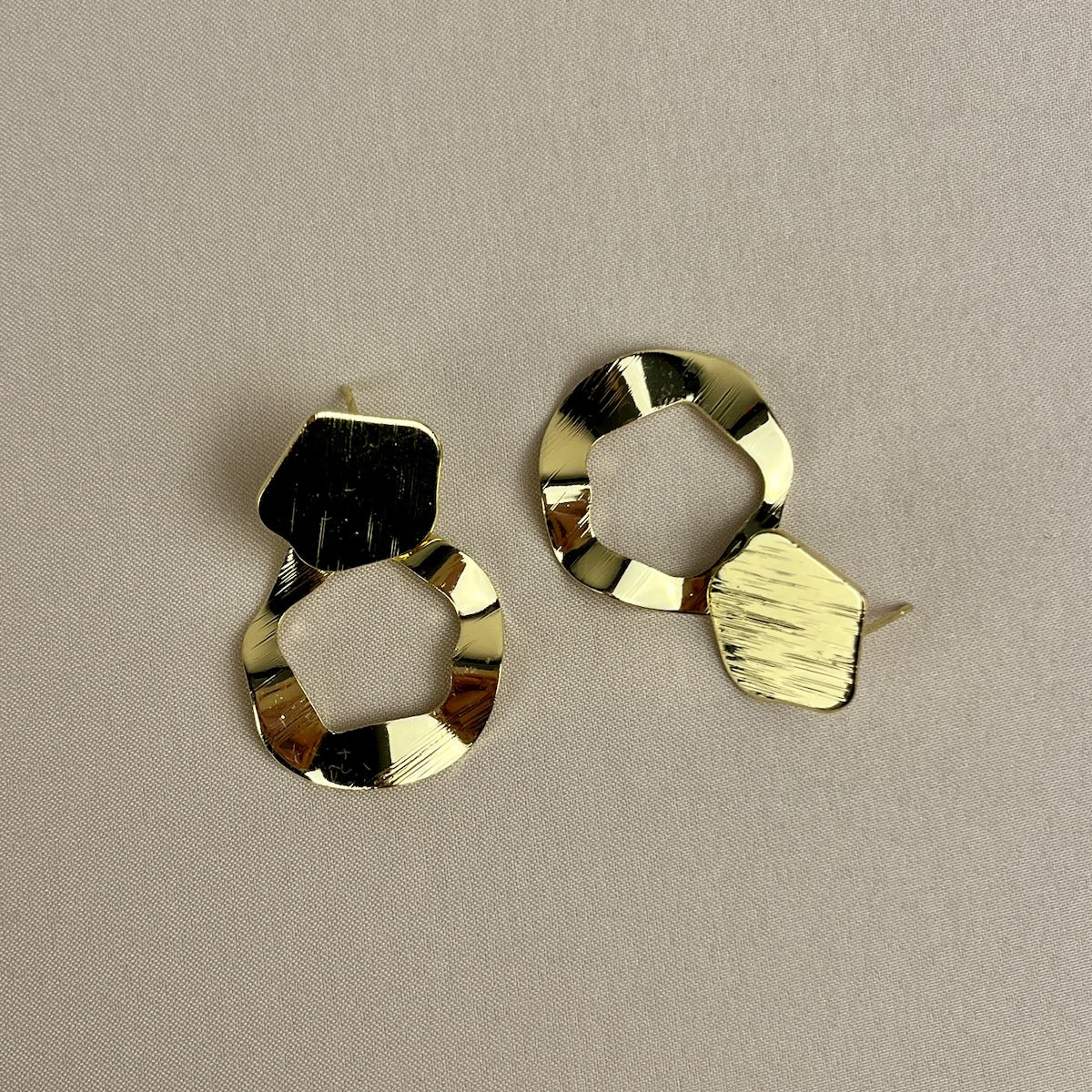Eclipse Statement Earrings