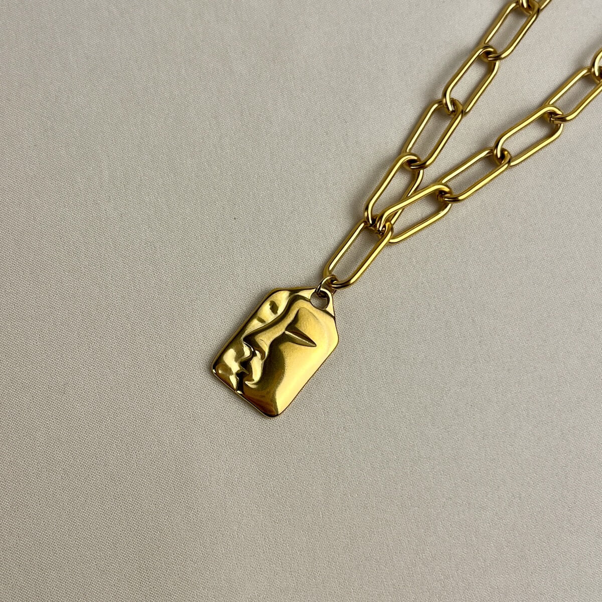 Eclipsed Gaze Necklace