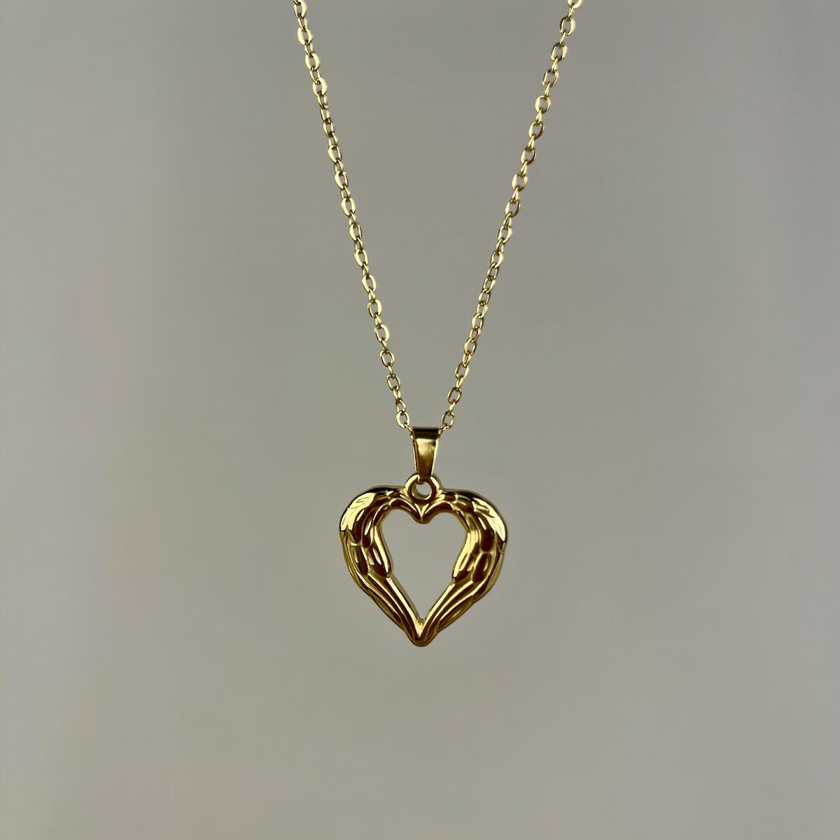 Embrace Heart Necklace