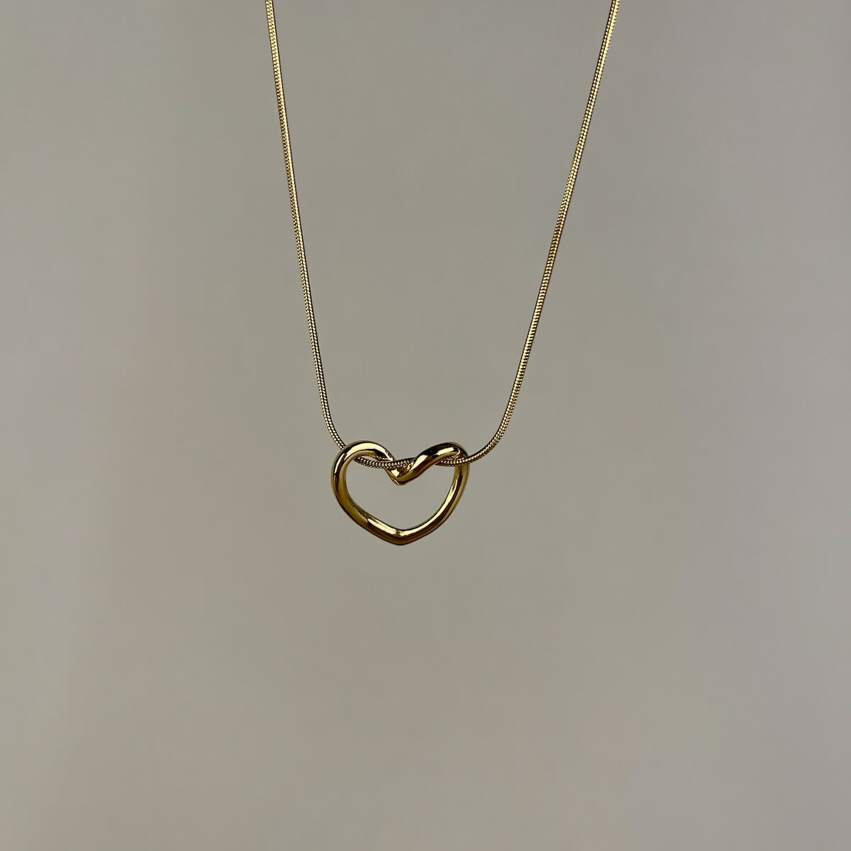 Eternal Love Heart Necklace