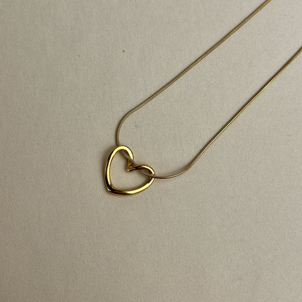 Eternal Love Heart Necklace
