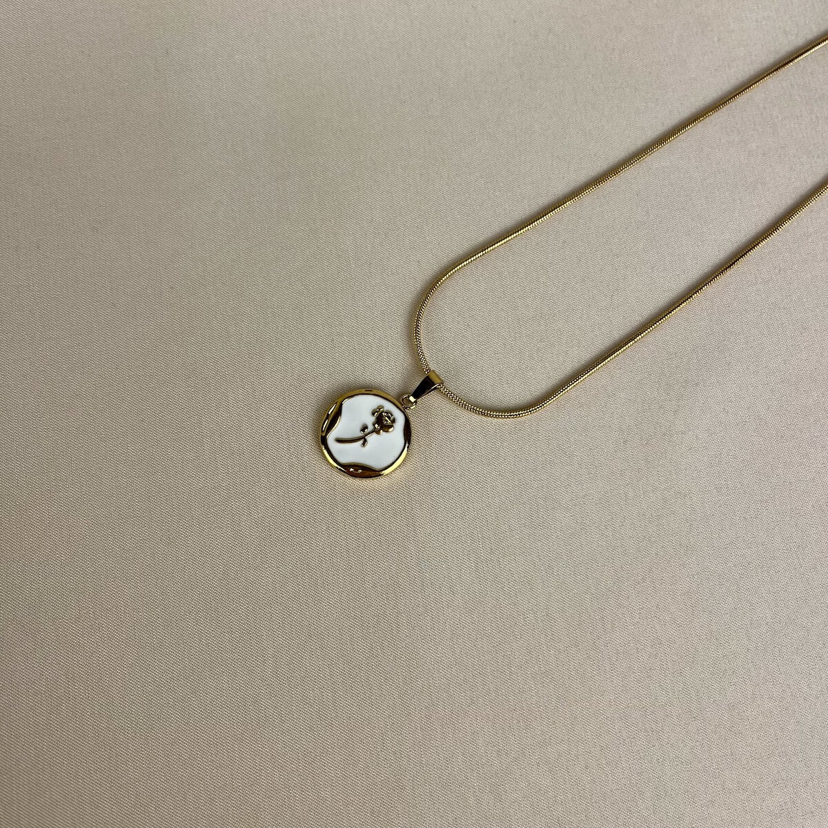 Ethereal Rose Necklace