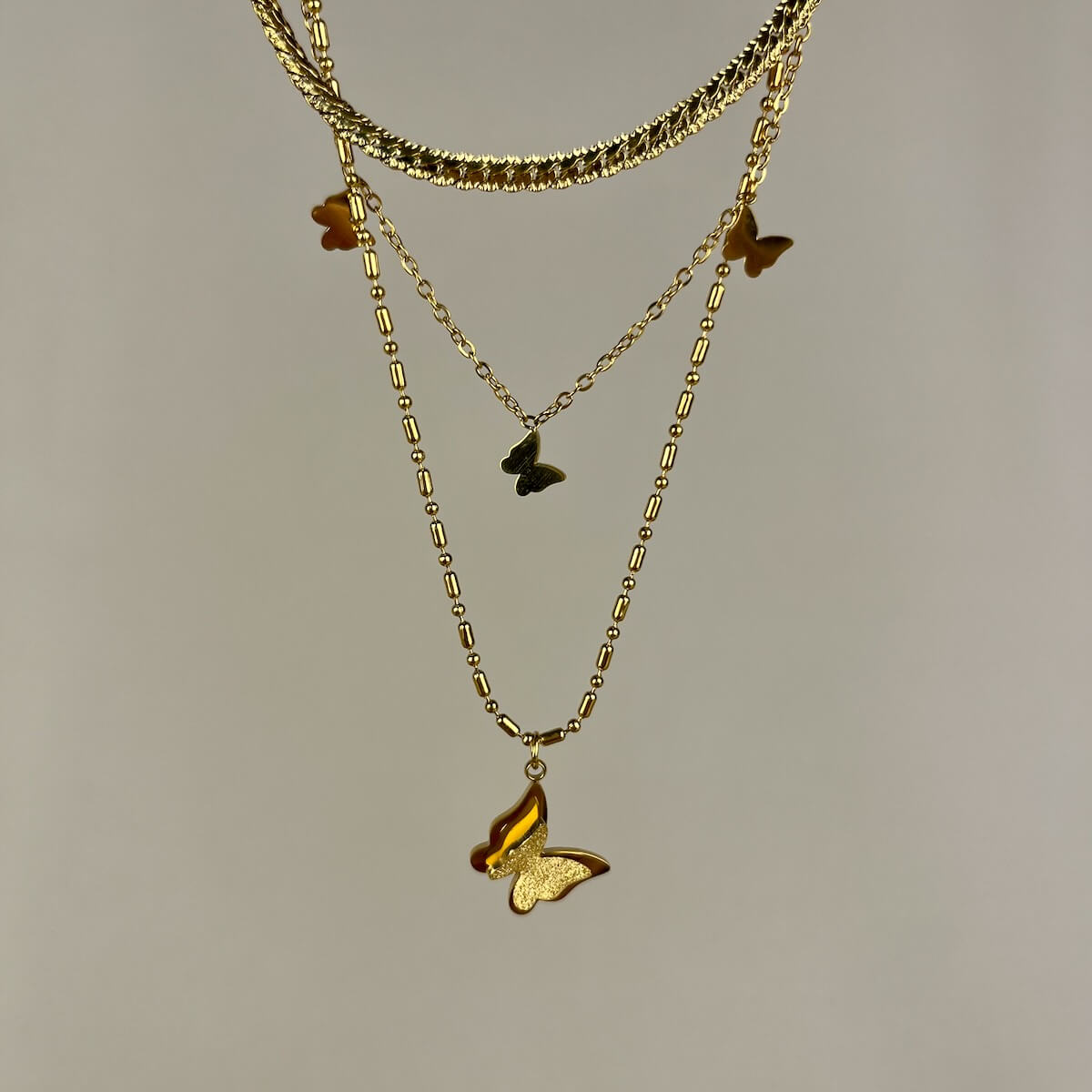 Fluttering Grace Necklace