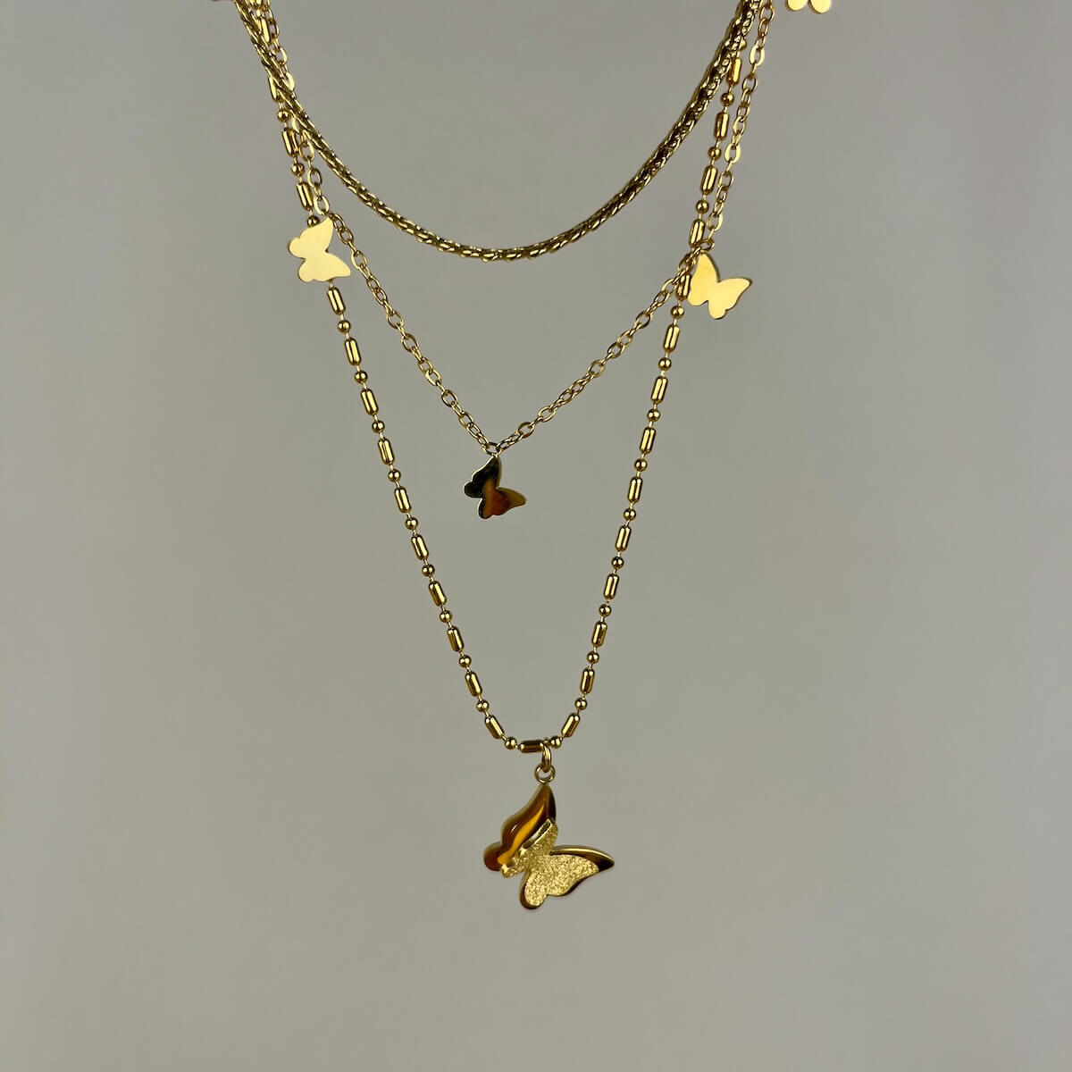 Fluttering Grace Necklace