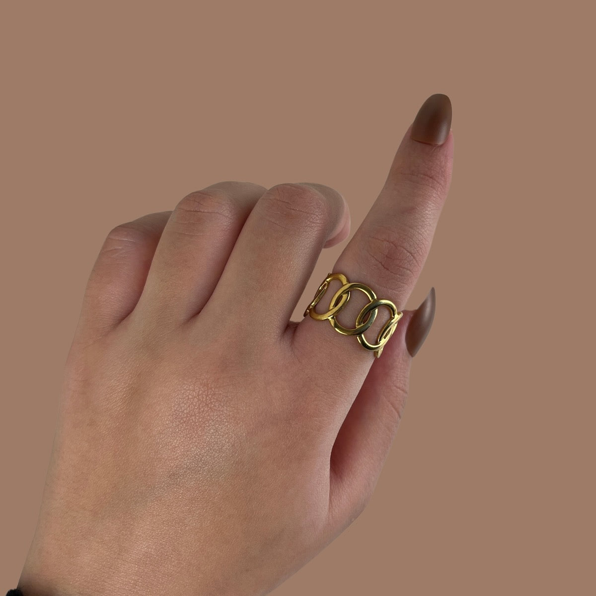 Golden Chains Ring