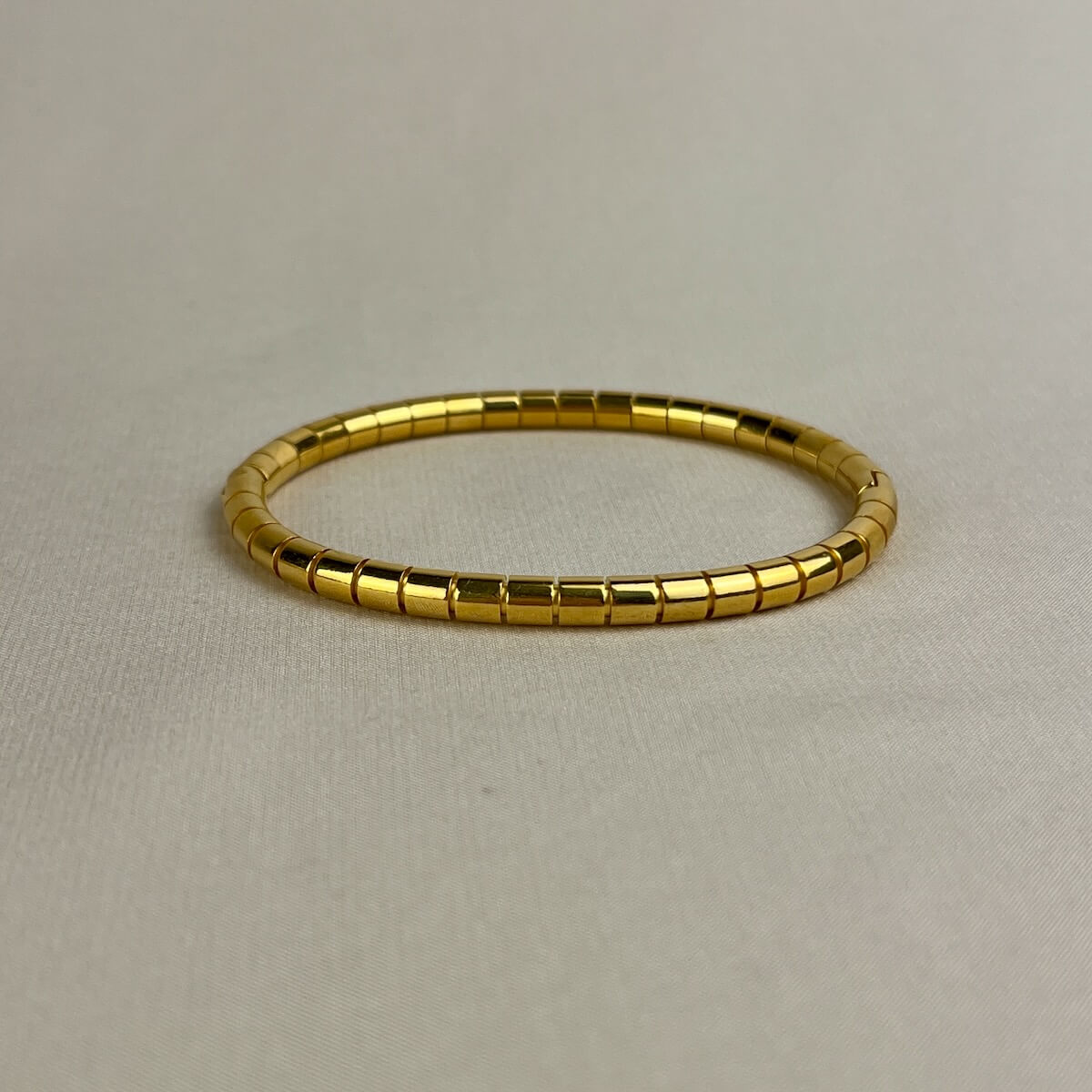 Golden Flexi Bangle