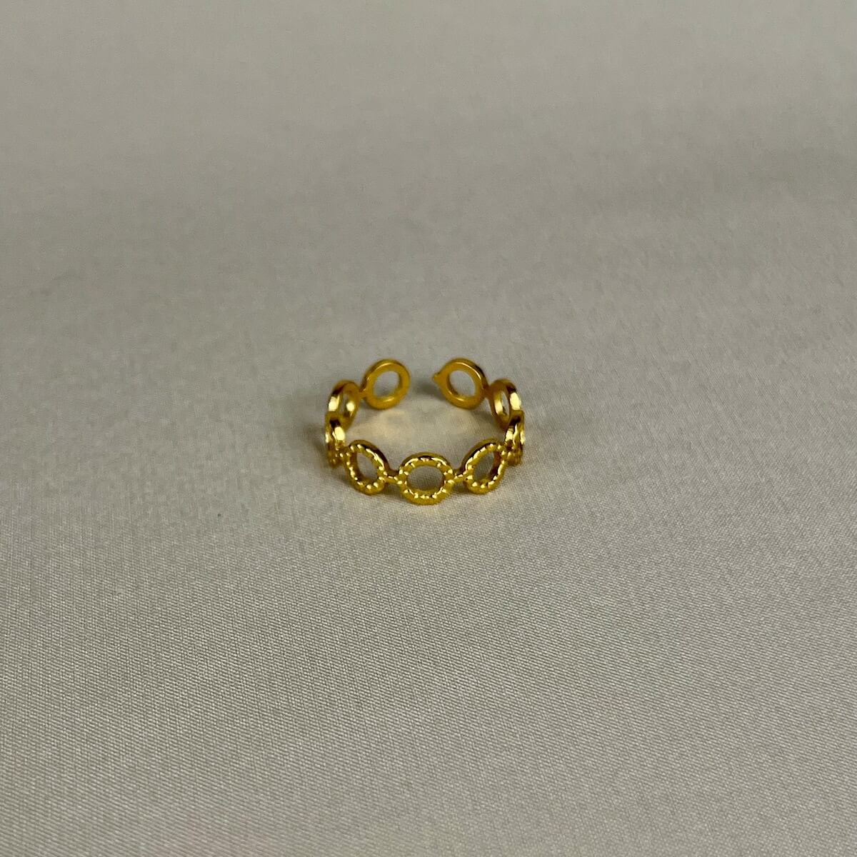 Golden Liaison Ring