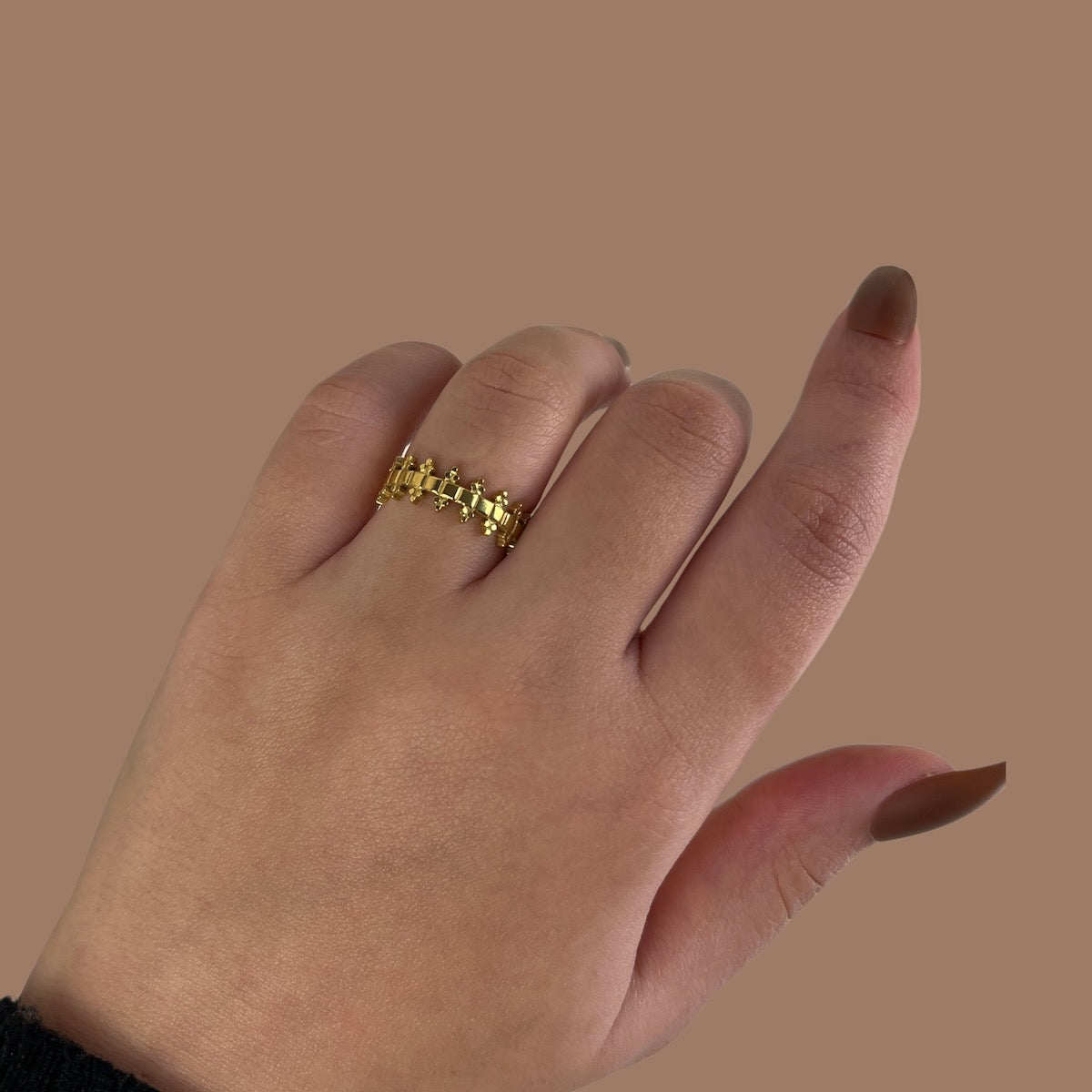 Golden Majesty Ring
