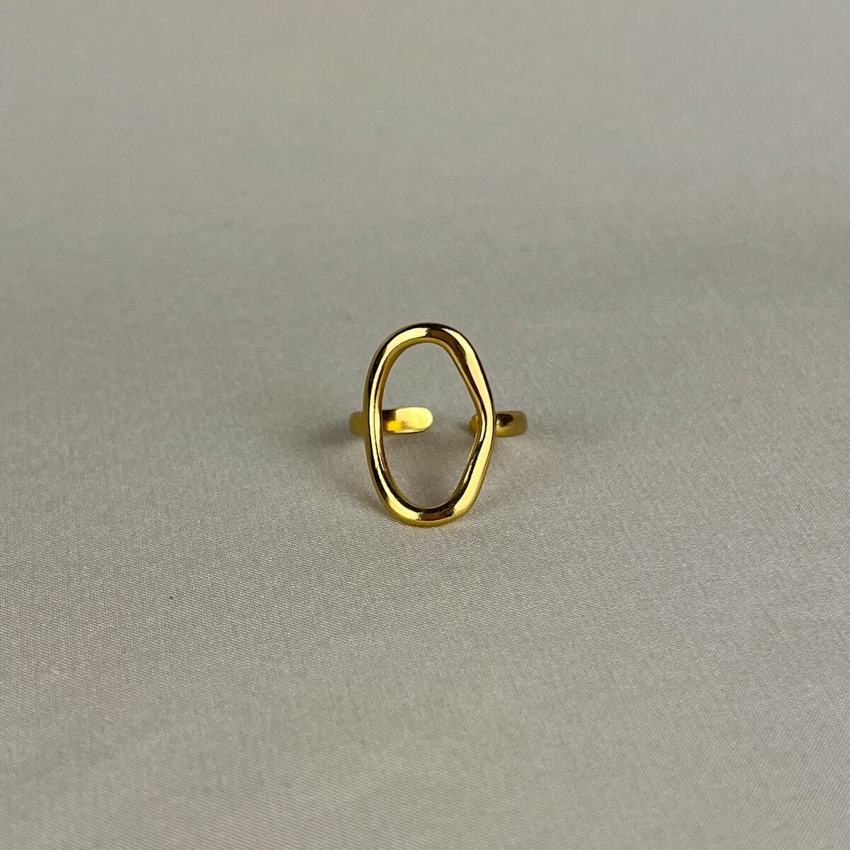 Golden Orbit Ring