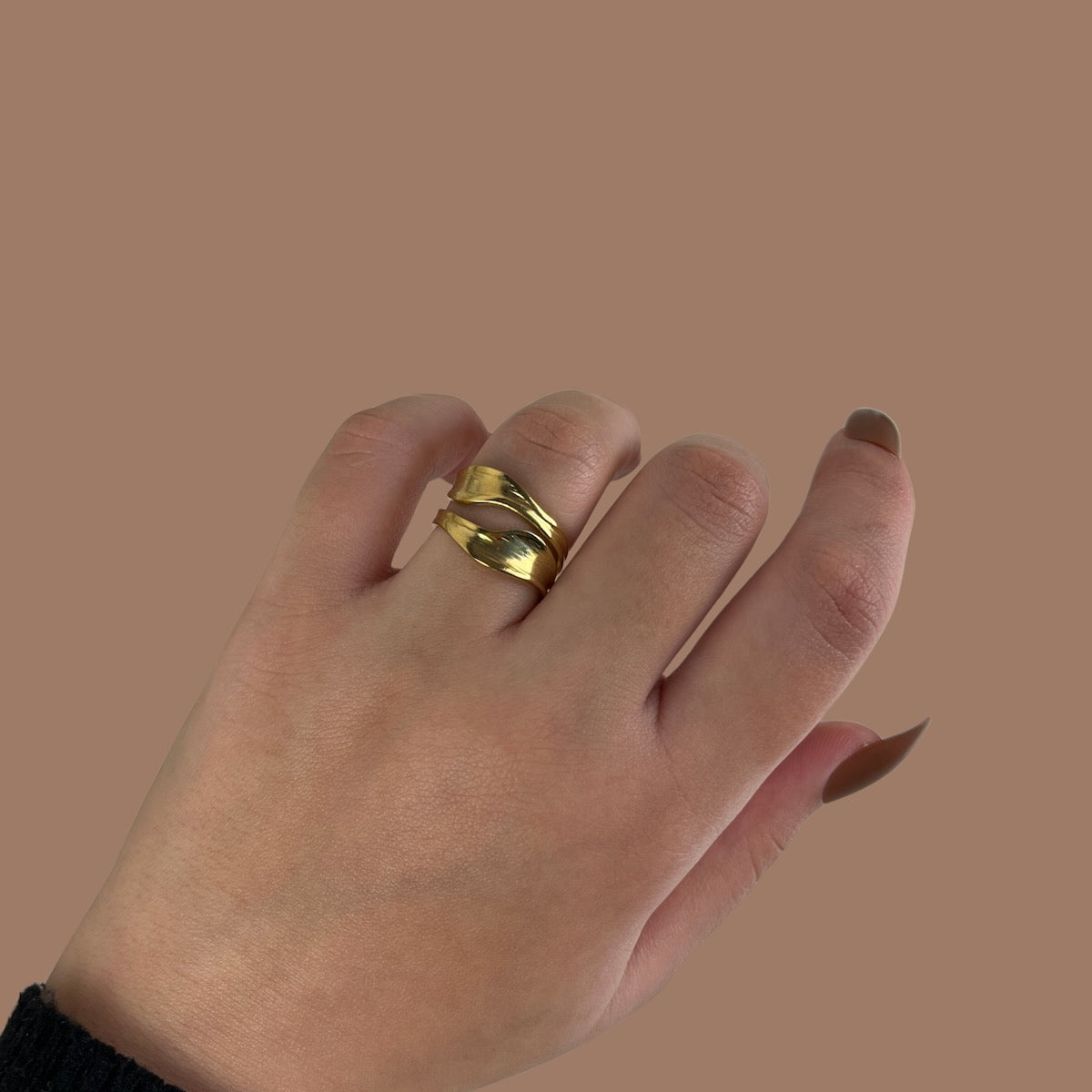 Golden Tides Ring