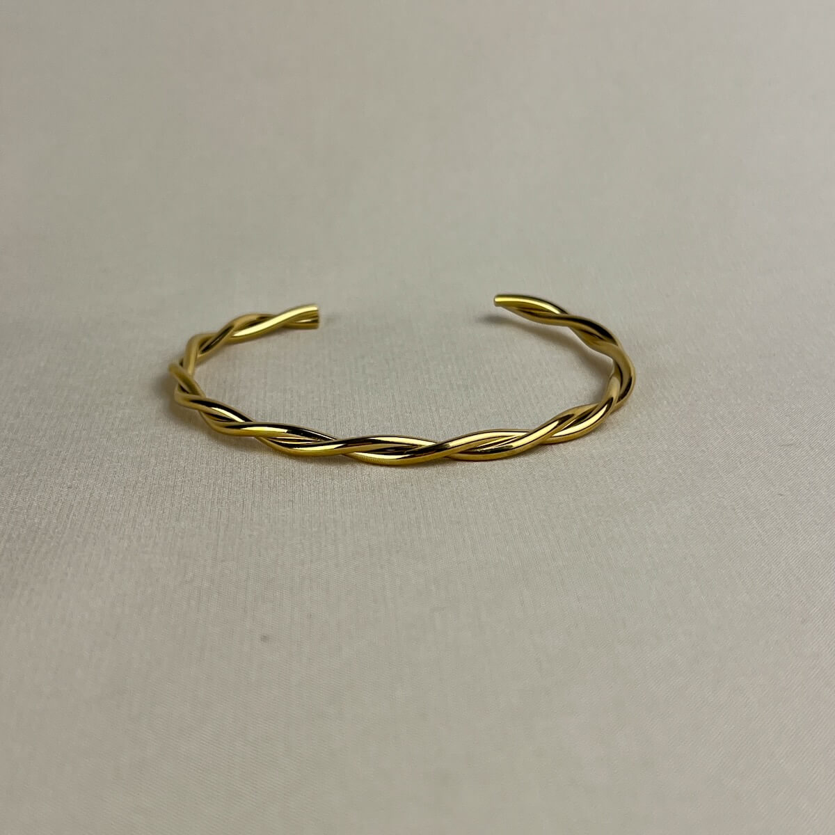 Twist Harmony Cuff Bracelet