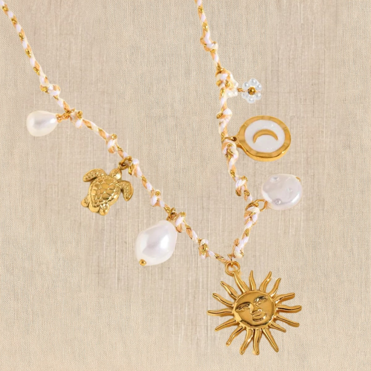 Lunar Coastlight Necklace