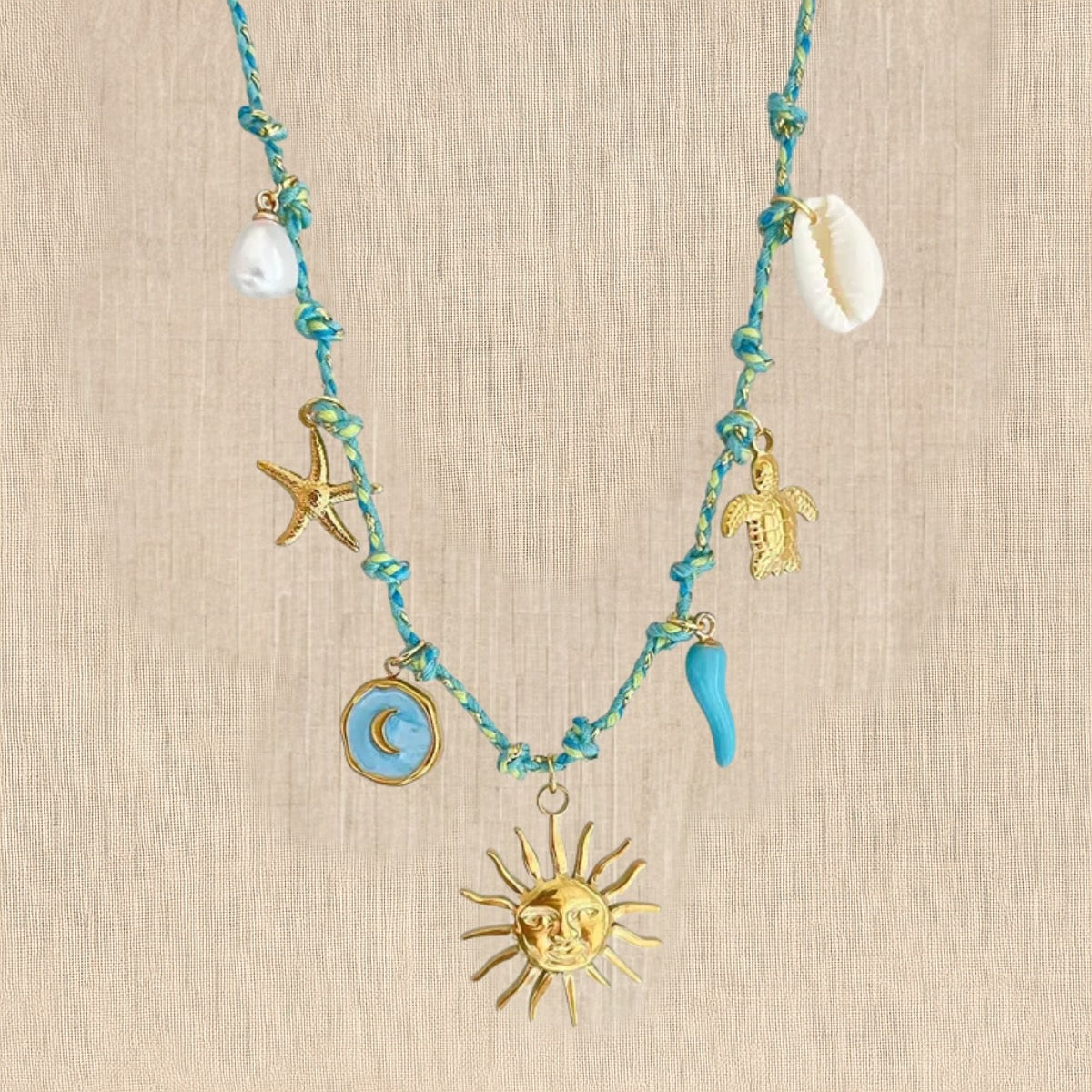 Solmare Celeste Necklace