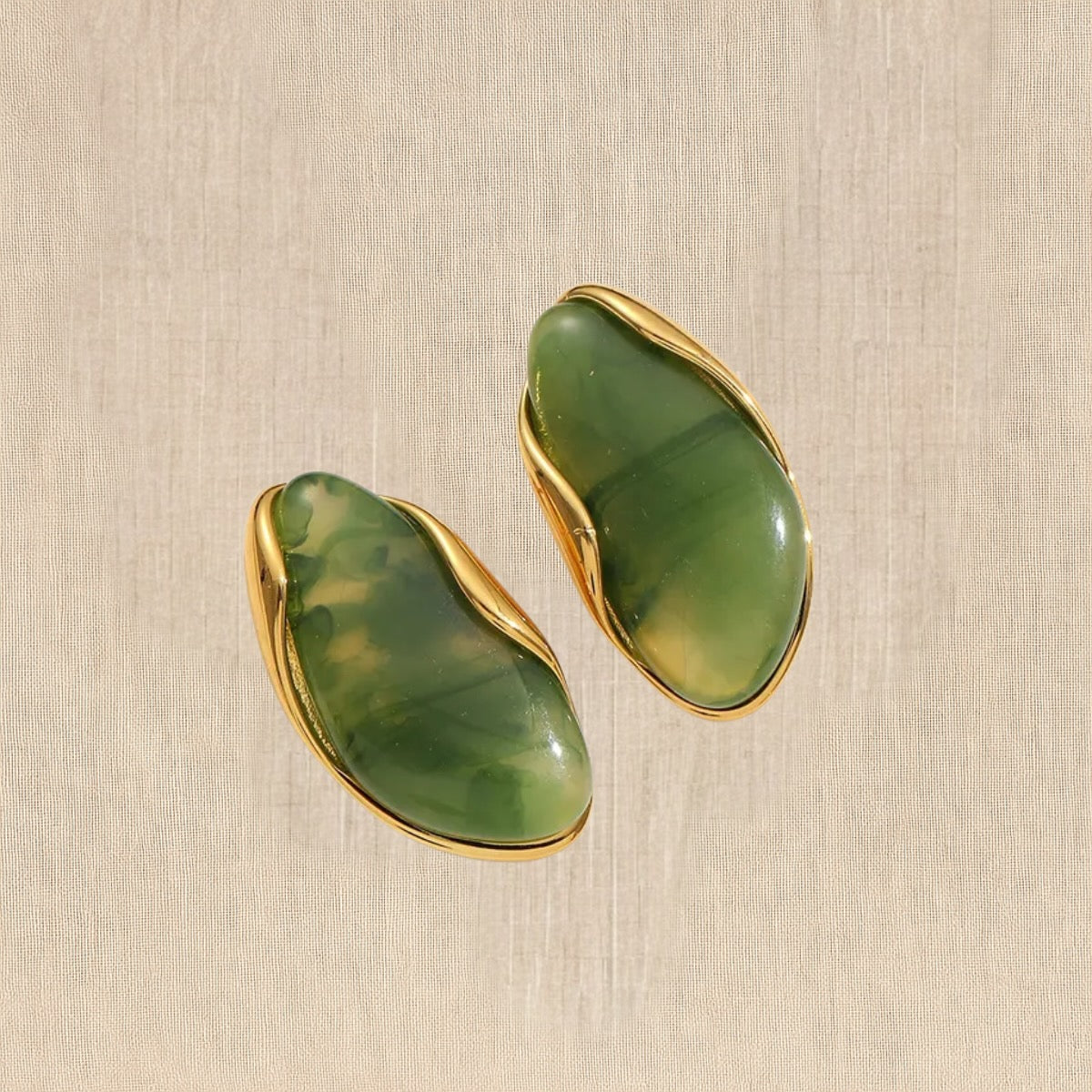 Verdant Muse Earrings