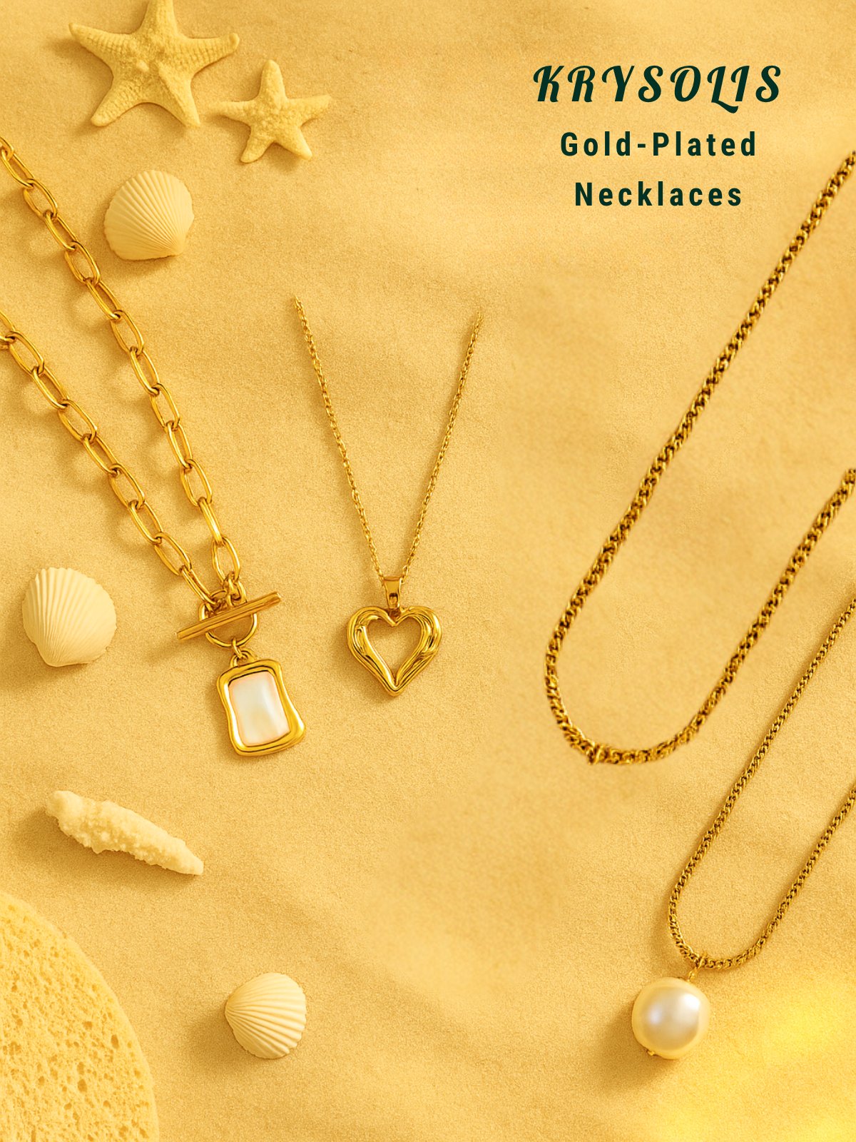 Gold-Plated Necklaces