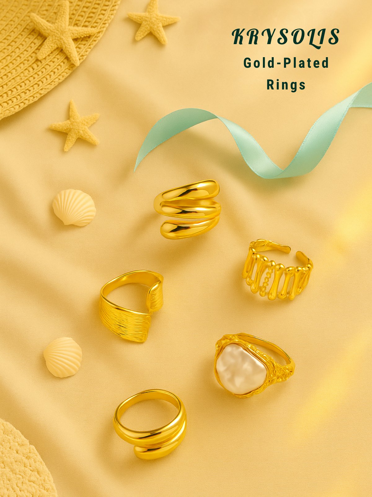 Gold-Plated Rings