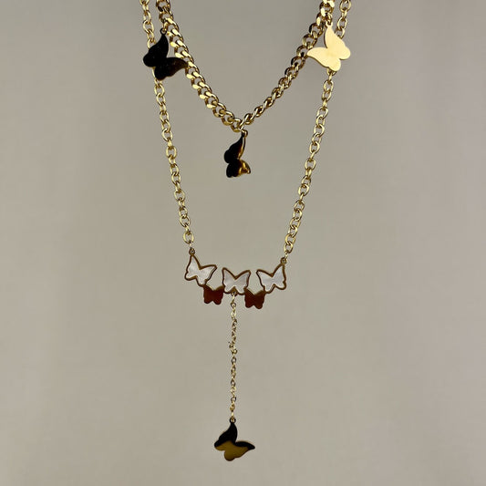 celestial flight necklace