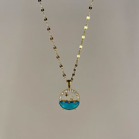 celestial serenity necklace