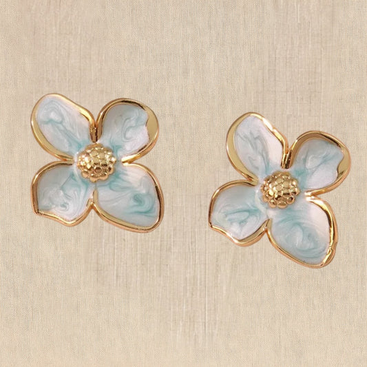 Blue Petal Bloom