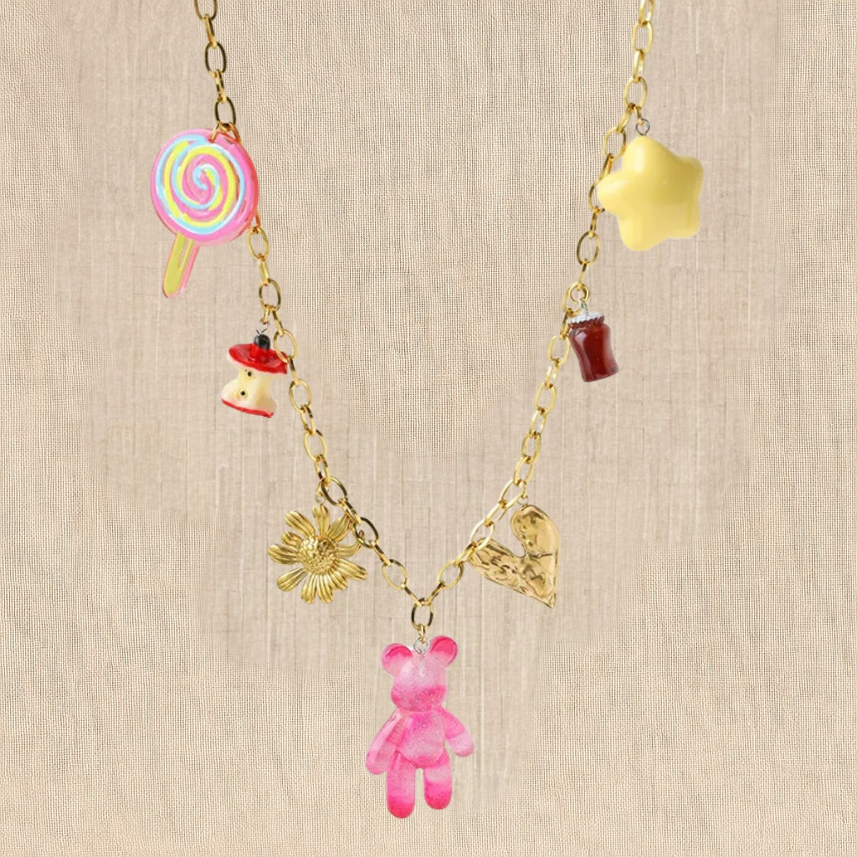 Candyland Whimsy Necklace