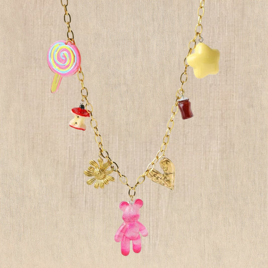 Candyland Whimsy Necklace