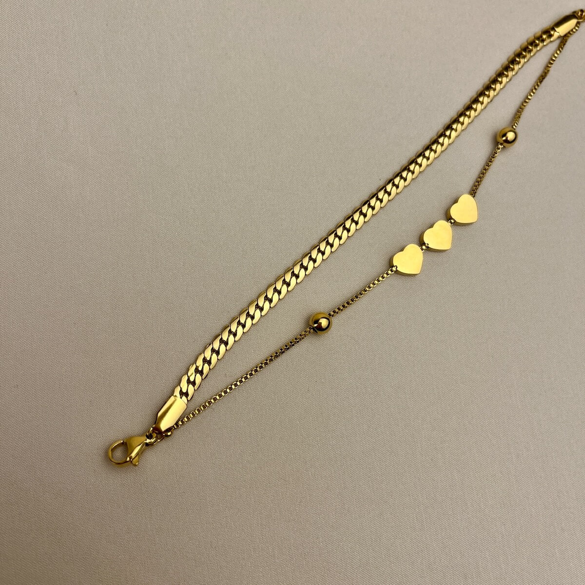 Amour Layers Bracelet