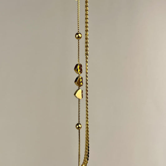 Amour Layers Bracelet