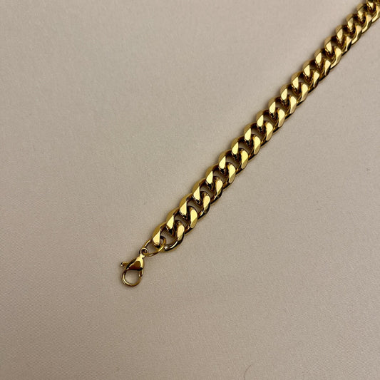 Bold Cuban Bracelet