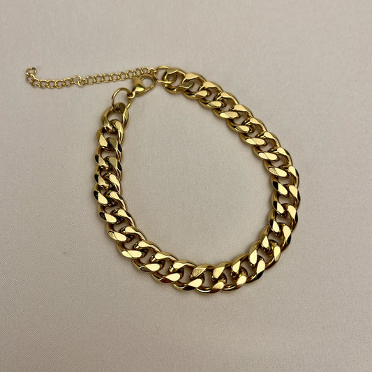 Bold Cuban Bracelet