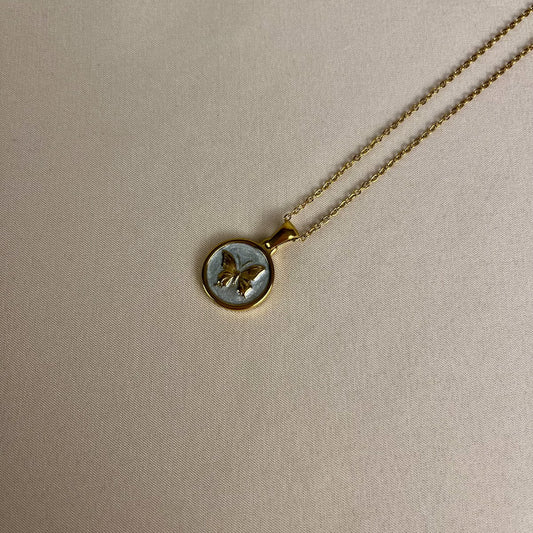 Celestial Butterfly Necklace