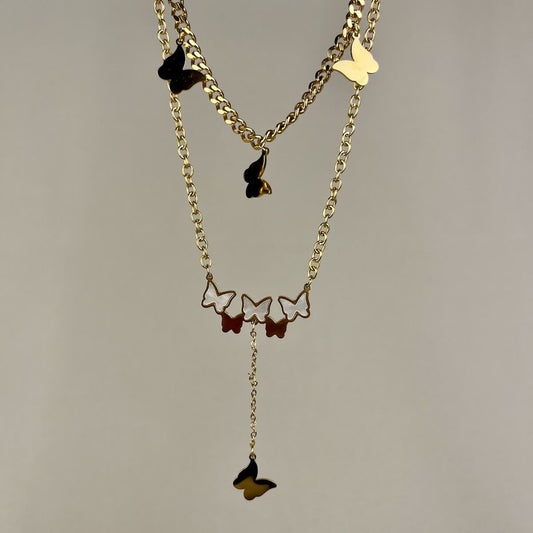 Celestial Flight Necklace