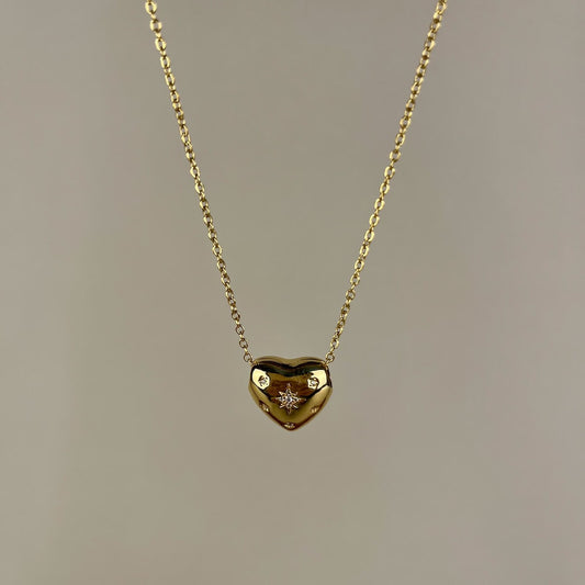 Celestial Heart Necklace