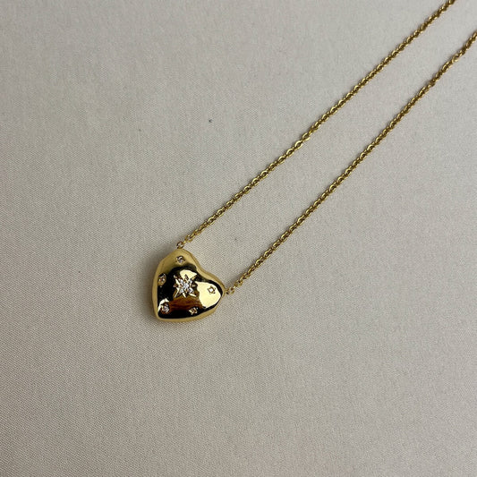 Celestial Heart Necklace
