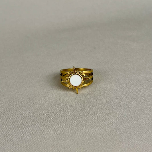 Celestial Sunbeam Ring