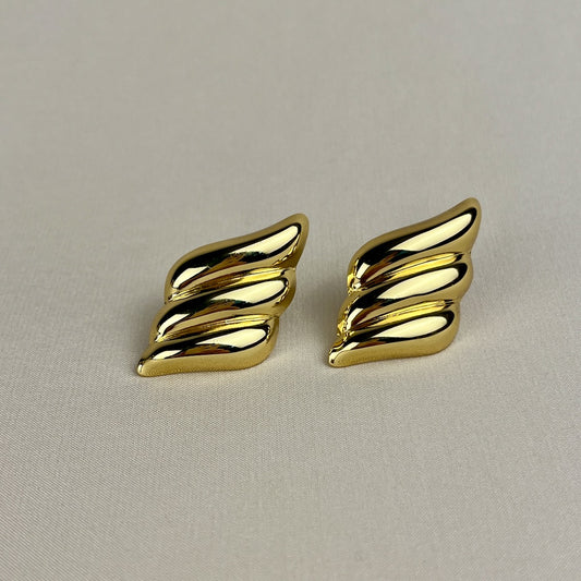 Celestial Wing Earrings