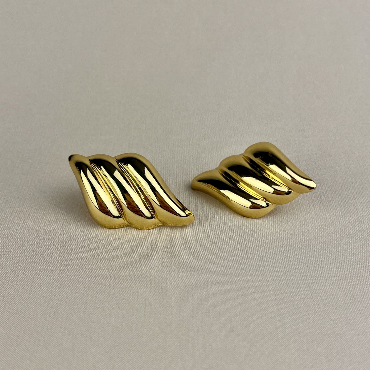 Celestial Wing Earrings