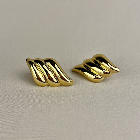 Celestial Wing Earrings