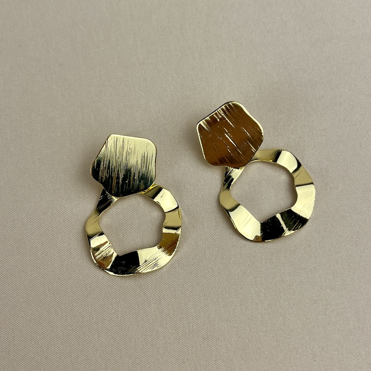 Eclipse Statement Earrings