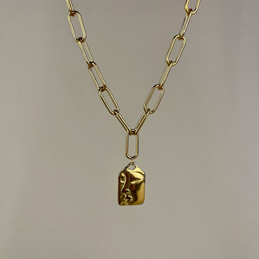 Eclipsed Gaze Necklace
