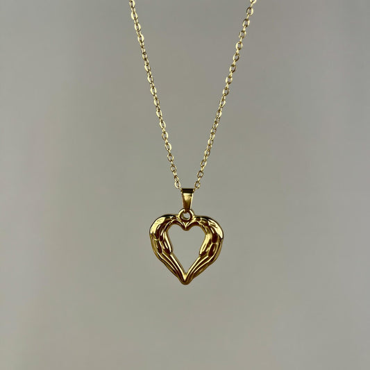 Embrace Heart Necklace