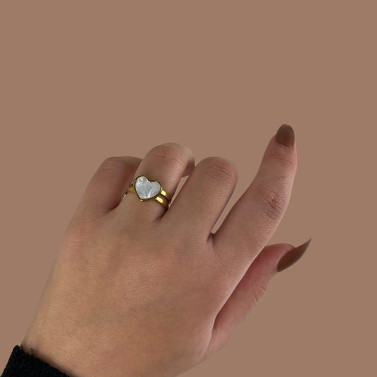 Eterna Heart Ring