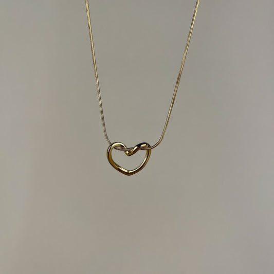 Eternal Love Heart Necklace