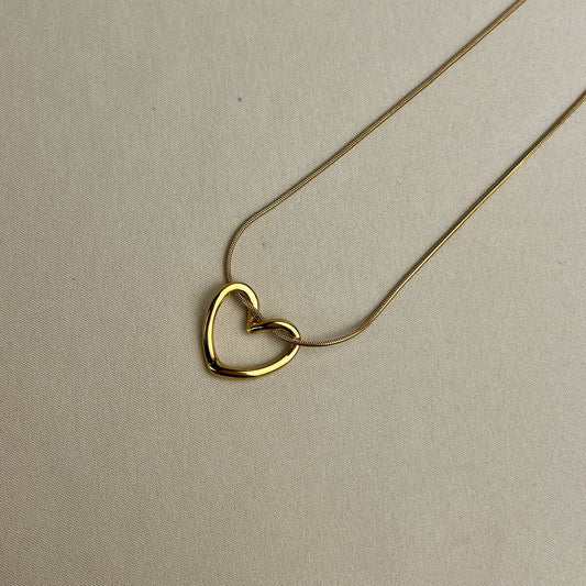 Eternal Love Heart Necklace